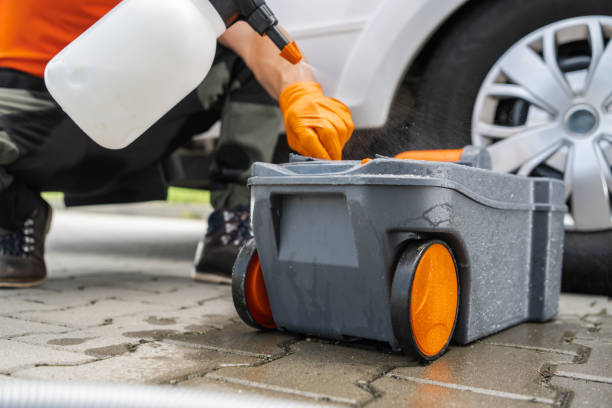 Best Porta potty cleaning services  in Loving, NM
